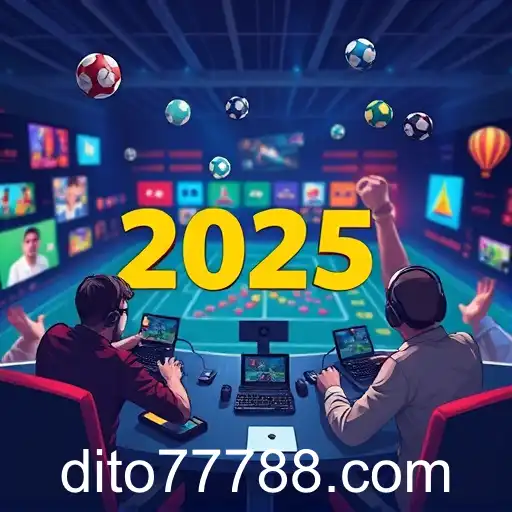Rise of Online Gaming in 2025: The Dito777 Phenomenon