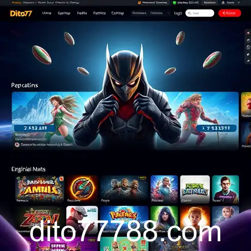 Exploring the 'Home Page' Game Category: A Deep Dive into Dito777